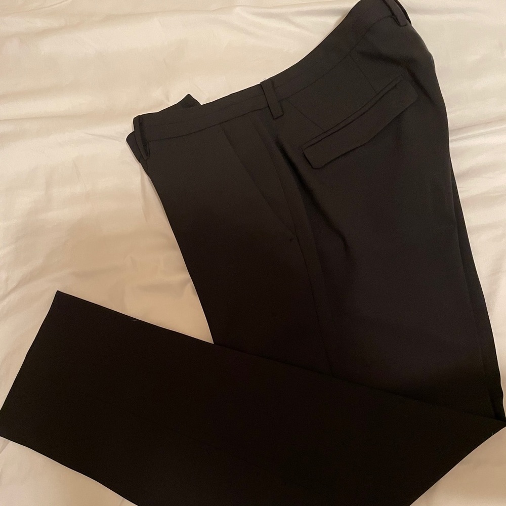 Armani Exchange Black Dress Pants